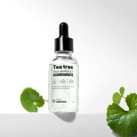 [PAUL MEDISON] Tea Tree Cica Ampoule 30ml – Soothes Red & Sensitive Skin, Strengthens Barrier & Provides Anti-Aging Care with Niacinamide & Adenosine - Made in Korea